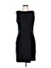 AB Studio Solid Black Cocktail Dress Size 10 - photo 1