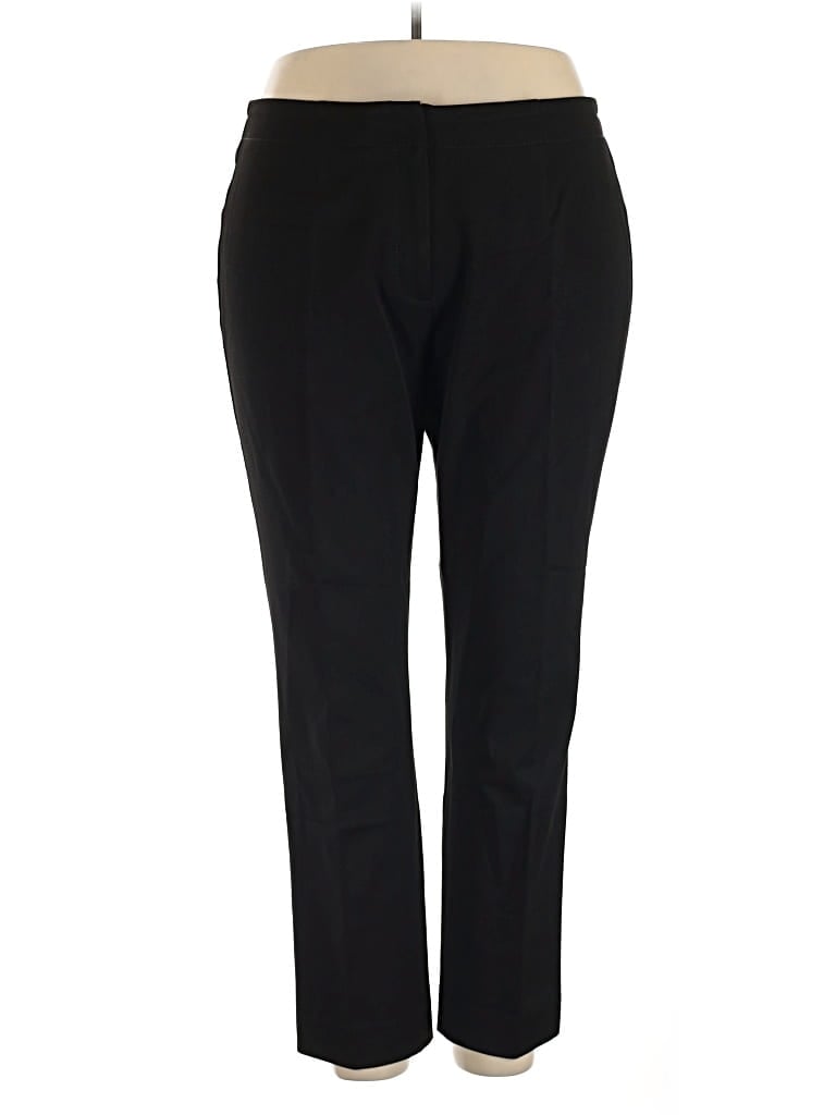 Pre-owned Talbots Dress Pants In Black