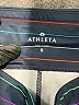 Athleta Stripes Blue Active Pants Size S - photo 4