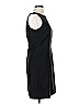 AB Studio Solid Black Cocktail Dress Size 10 - photo 4