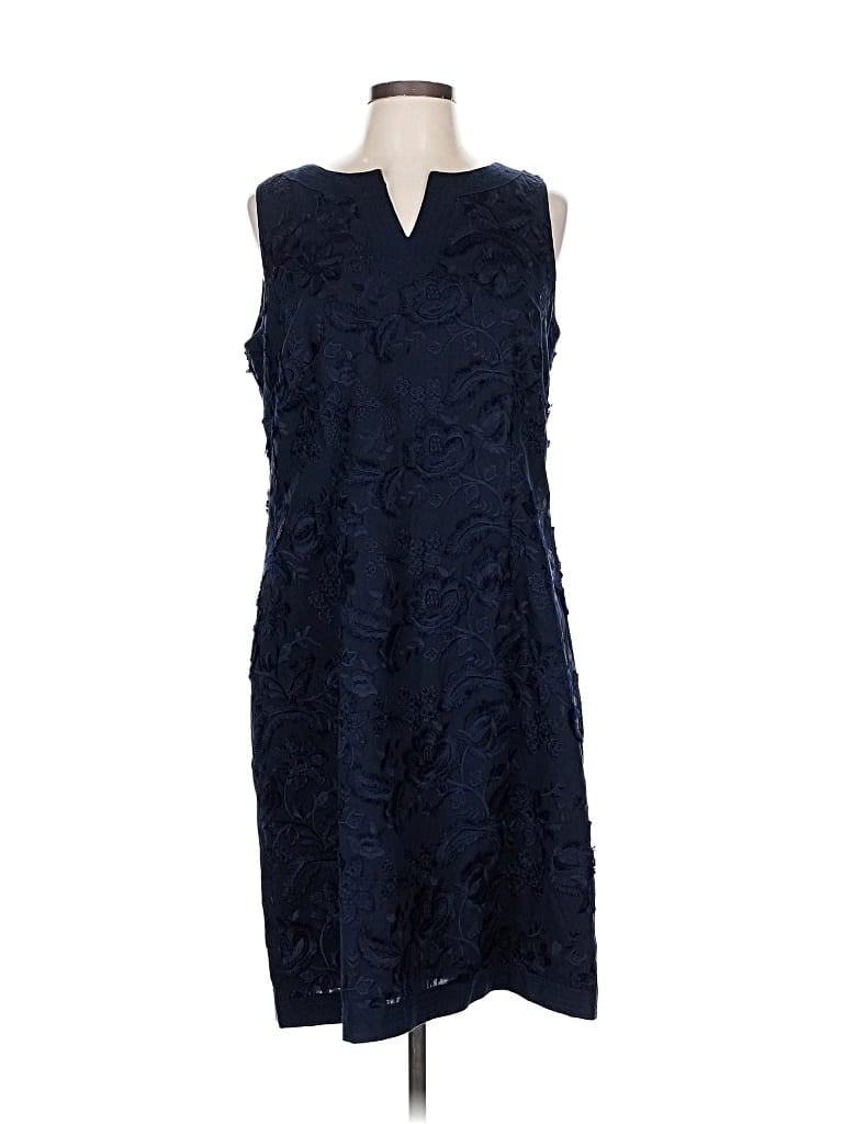 Pre-owned Talbots Cocktail Dress In Blue