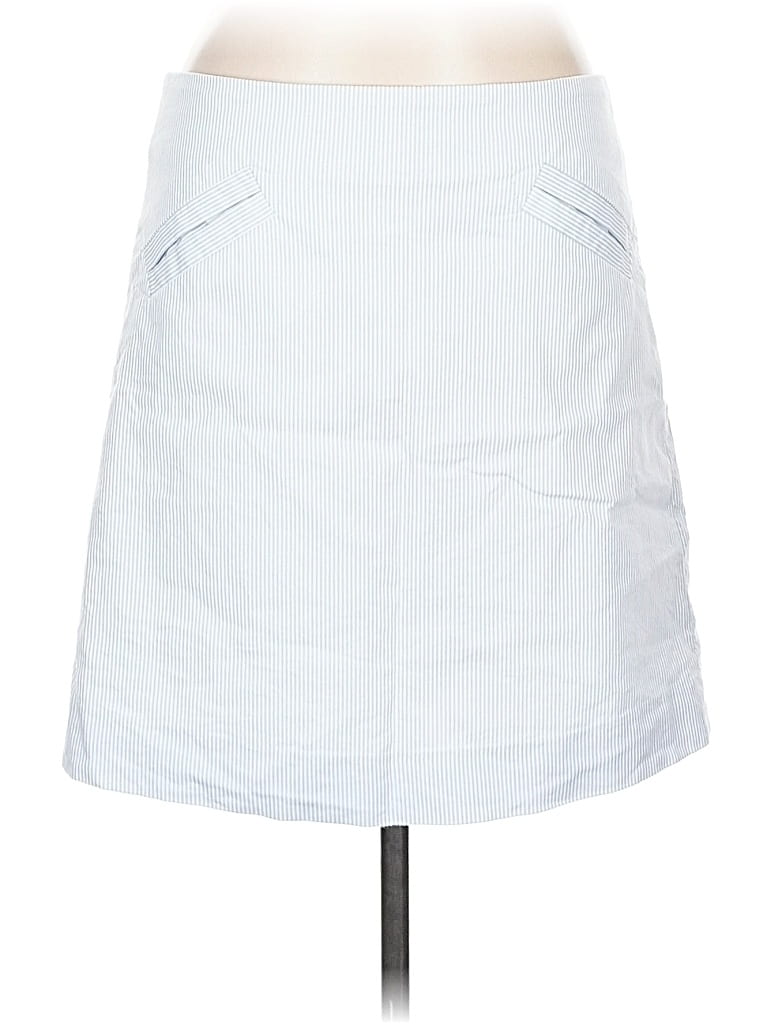 Pre-owned Grace Casual Skirt In White