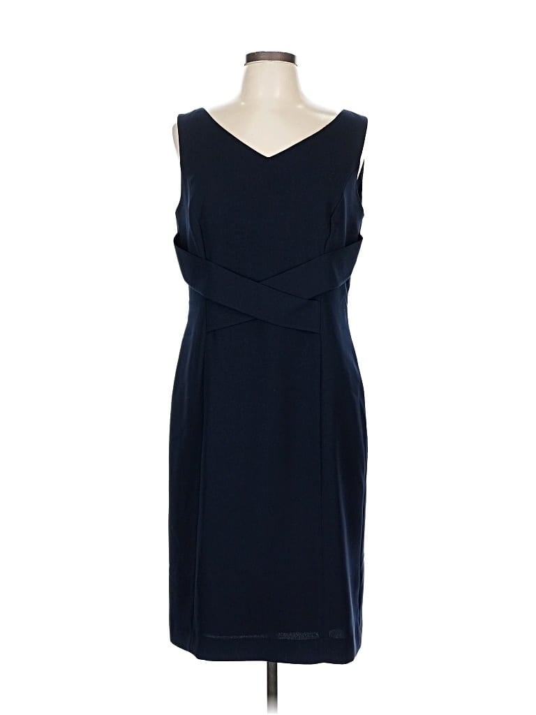 Pre-owned Preston & York Cocktail Dress In Blue