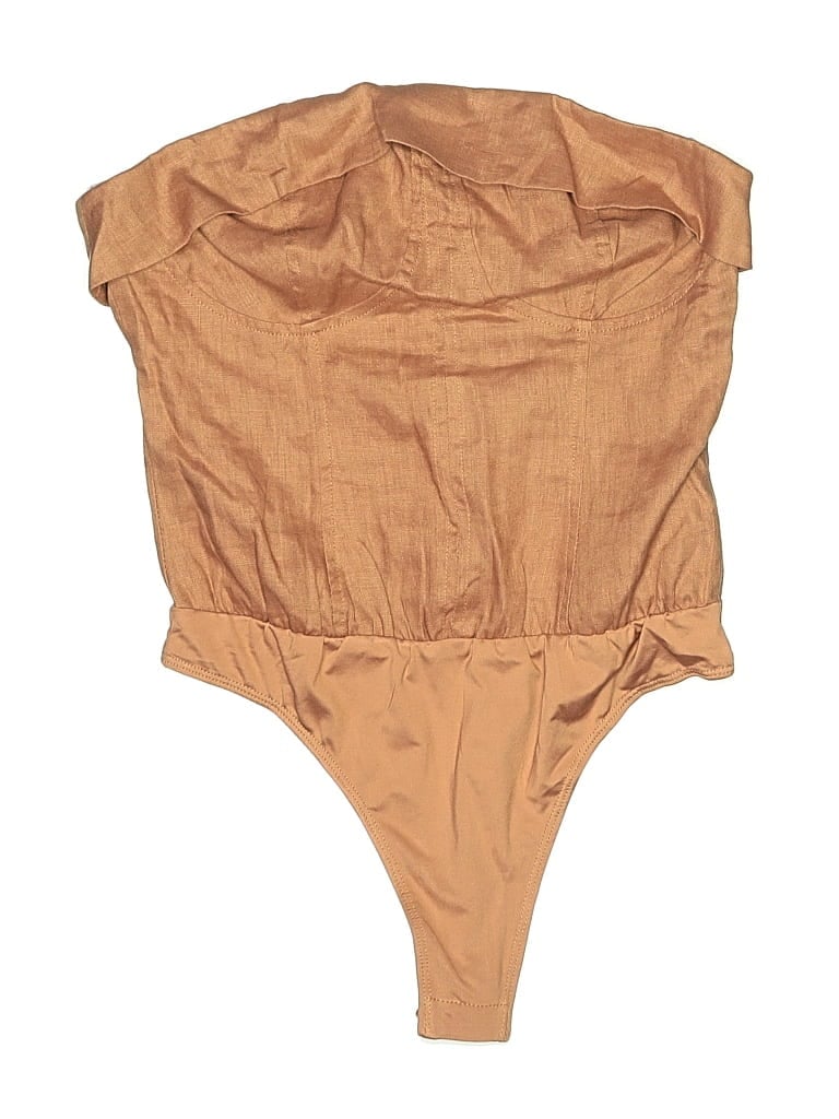 Lulus Bodysuit In Brown