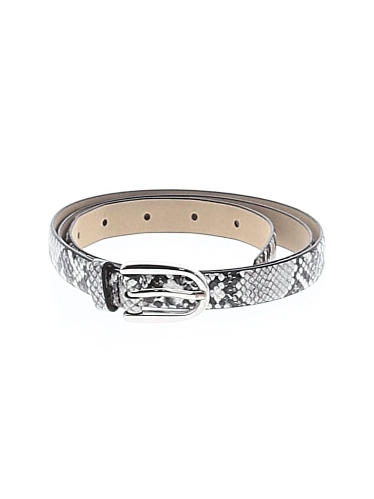 Pre-owned Unbranded Belt In Black