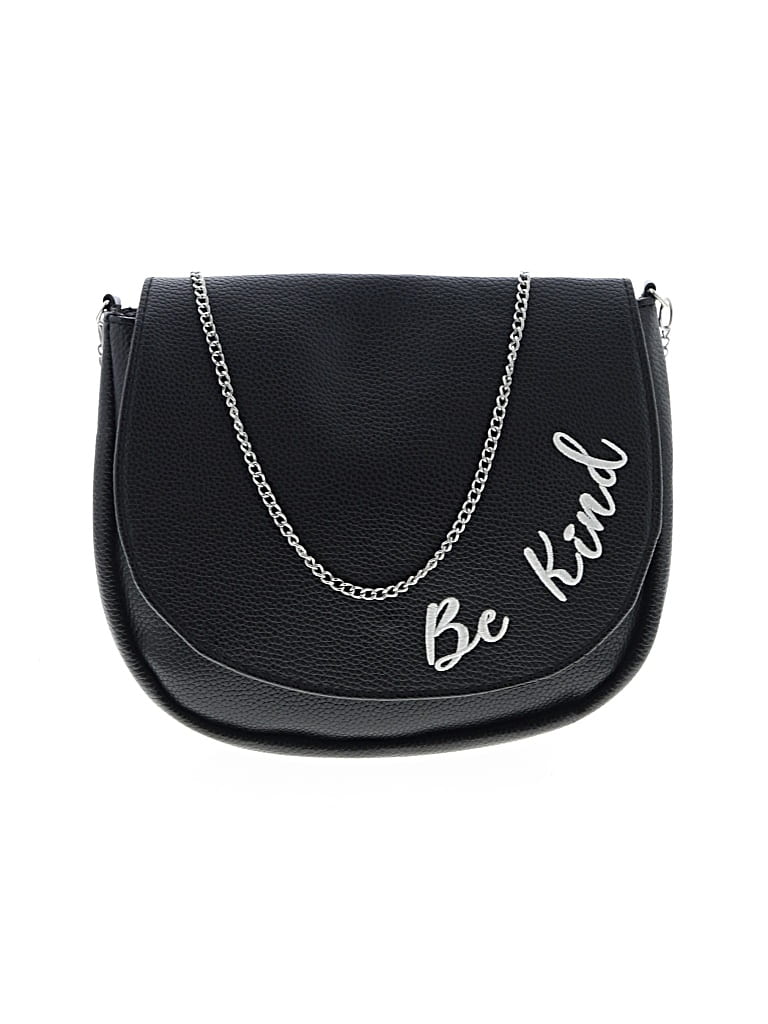 Pre-owned Unbranded Crossbody Bag In Black