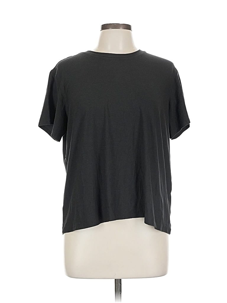 Pre-owned Athletic Works Short Sleeve T-shirt In Gray