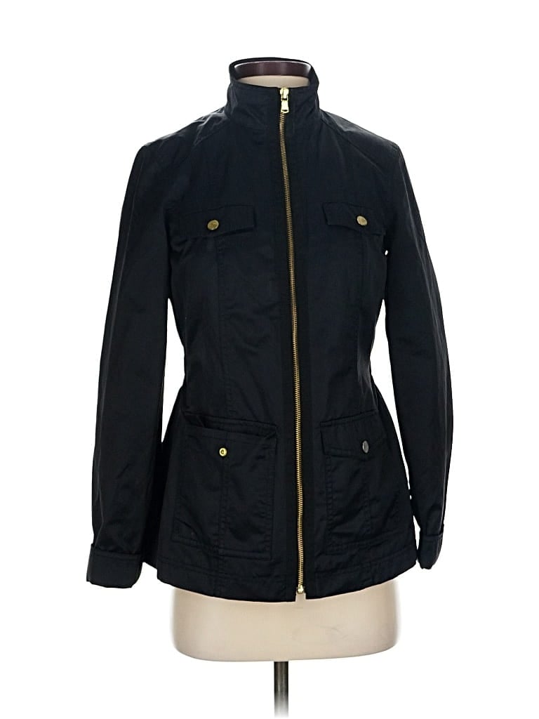 Pre-owned Tommy Hilfiger Jacket In Black