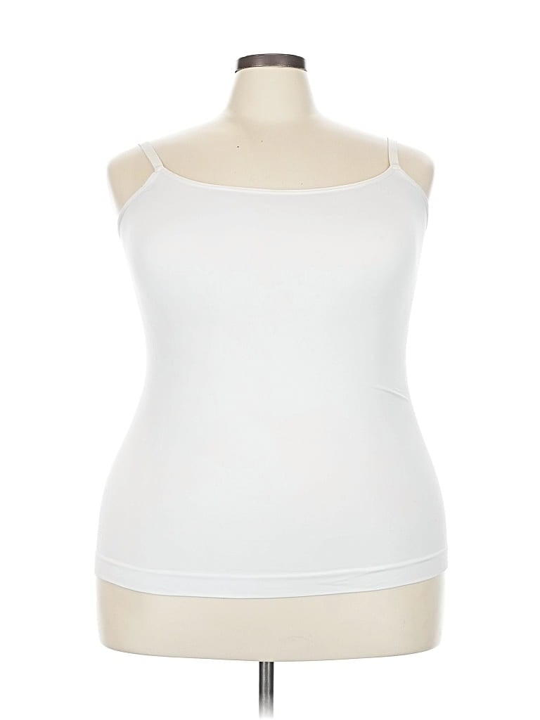Pre-owned Empetua Sleeveless T-shirt In White