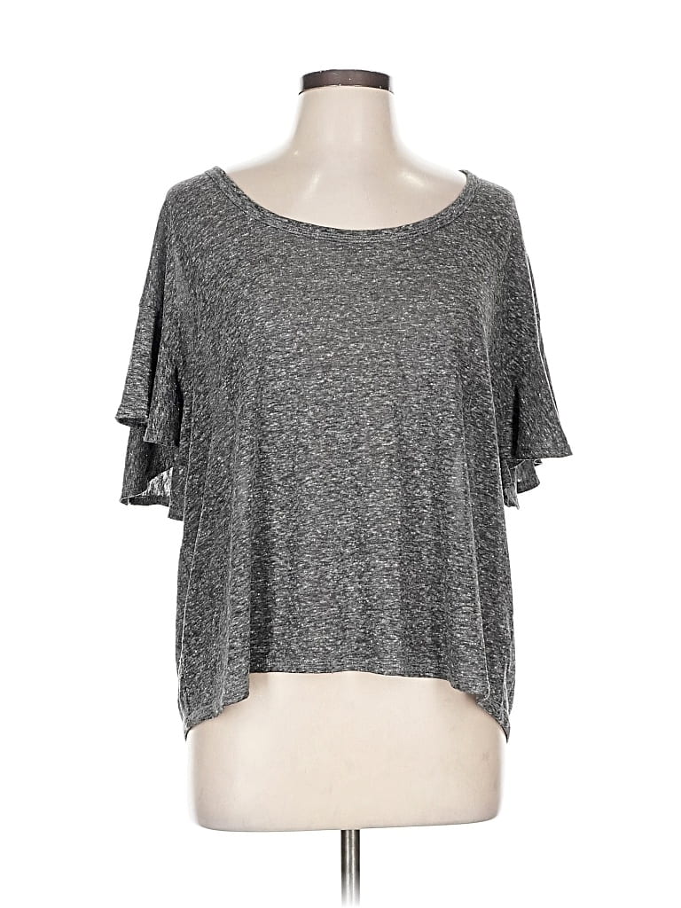 Pre-owned Old Navy Pullover Sweater In Gray