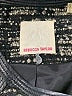Rebecca Taylor Tweed Black Blazer Size 10 - photo 6