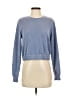 Yogalicious Blue Sweatshirt Size XS - photo 1