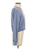 Yogalicious Blue Sweatshirt Size XS - photo 4