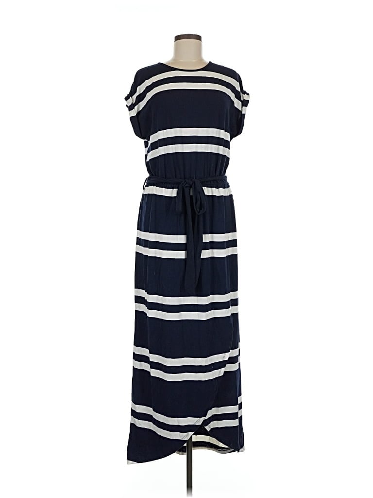 Pre-owned Maurices Casual Dress In Blue