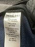 Michi Color Block Blue Active Pants Size S - photo 5