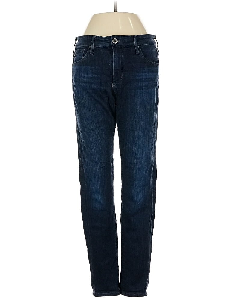 Pre-owned Adriano Goldschmied Jeans In Blue