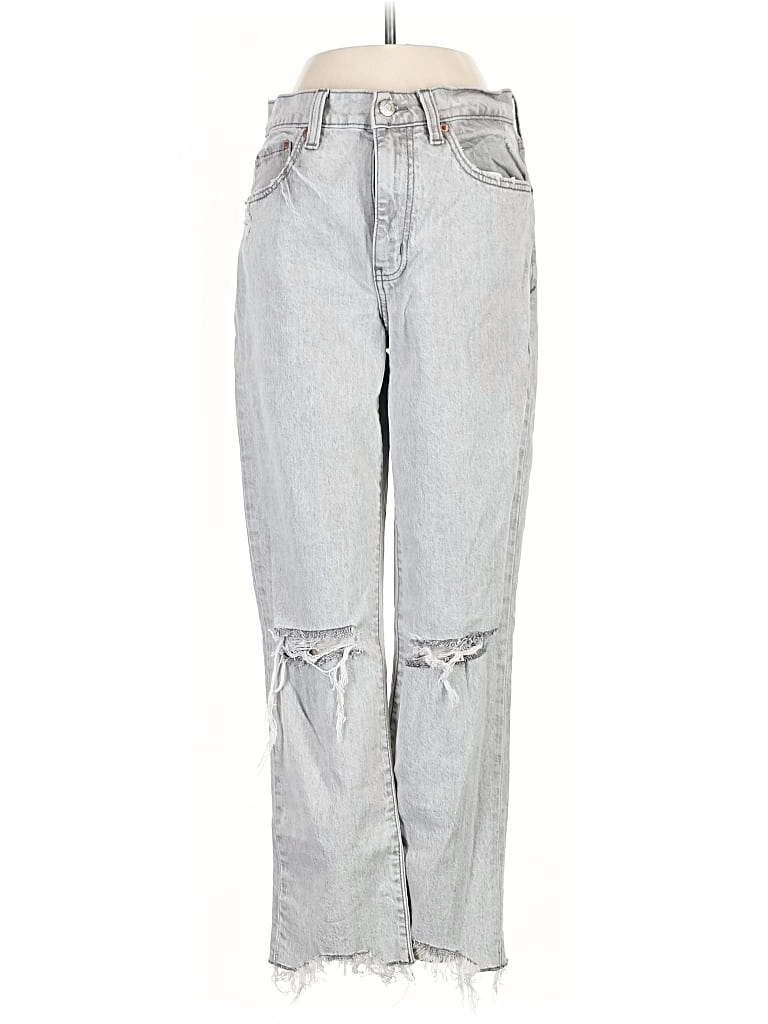 Pre-owned Daze Jeans In Silver