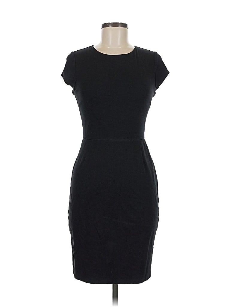 Pre-owned Bar Iii Cocktail Dress In Black