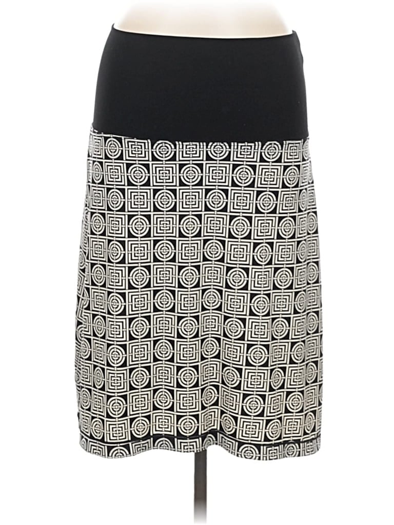 Pre-owned Max Studio Casual Skirt In Gray