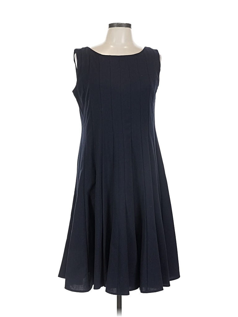 Pre-owned R & M Richards Casual Dress In Blue