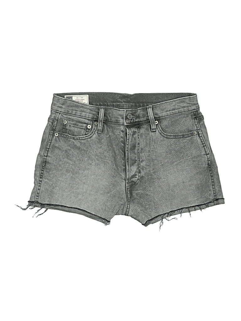 Pre-owned Gap Denim Shorts In Gray