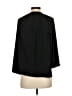 Chico's 100% Polyester Black 3/4 Sleeve Blouse Size Sm (0) - photo 2