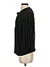 Chico's 100% Polyester Black 3/4 Sleeve Blouse Size Sm (0) - photo 5