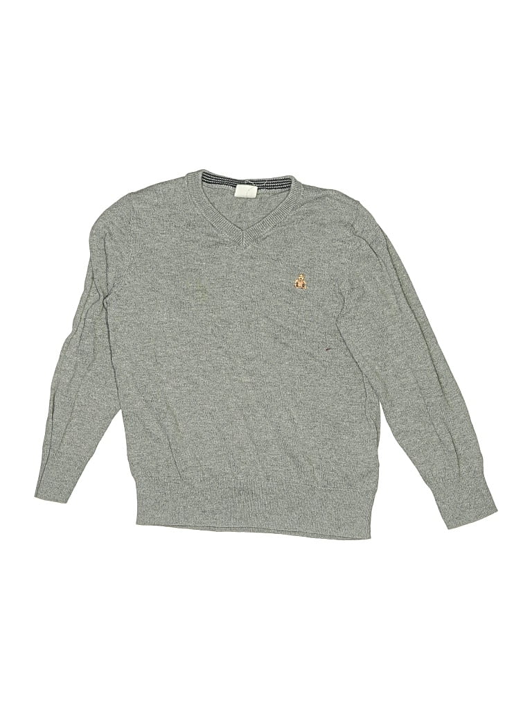 Pre-owned Baby Gap Kids' Pullover Sweater In Gray