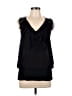 Sunny Leigh Black Sleeveless Blouse Size L - photo 1