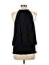Sunny Leigh Black Sleeveless Blouse Size L - photo 2