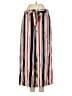 Le Lis Stripes Red Casual Pants Size S - photo 1