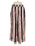 Le Lis Stripes Red Casual Pants Size S - photo 2