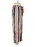 Le Lis Stripes Red Casual Pants Size S - photo 4
