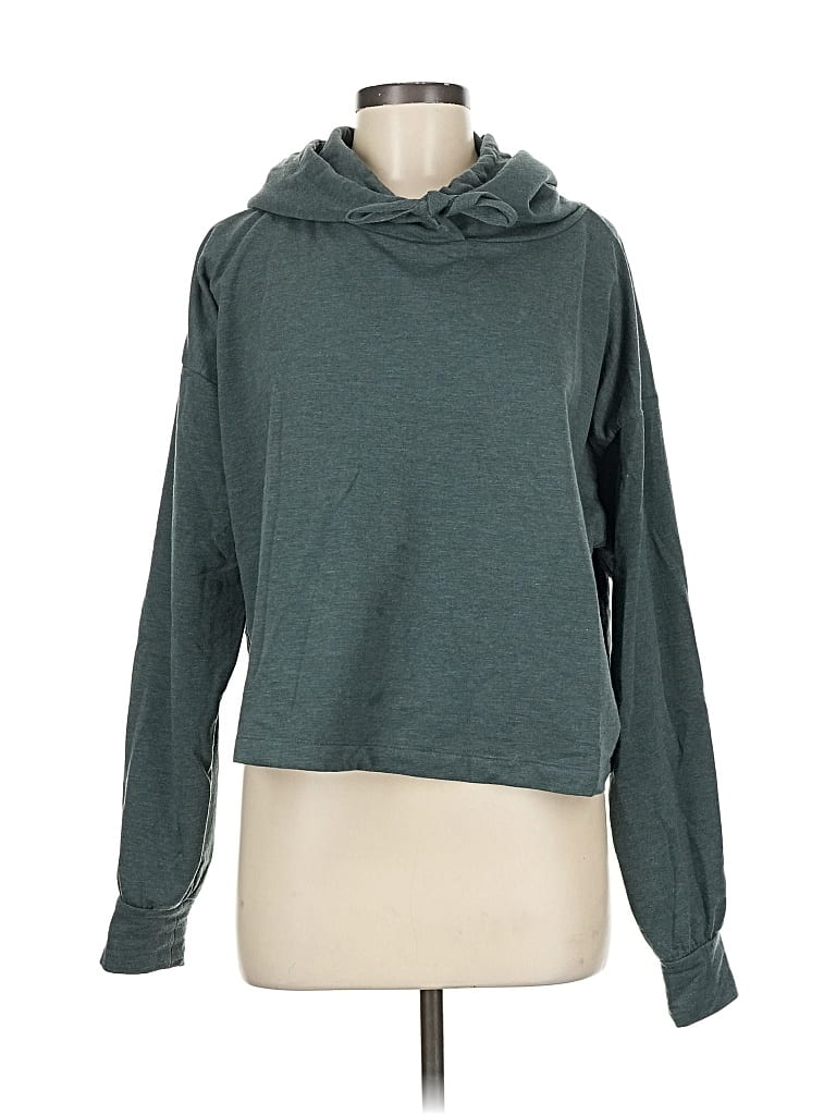 Pre-owned Z By Zella Long Sleeve Turtleneck In Blue