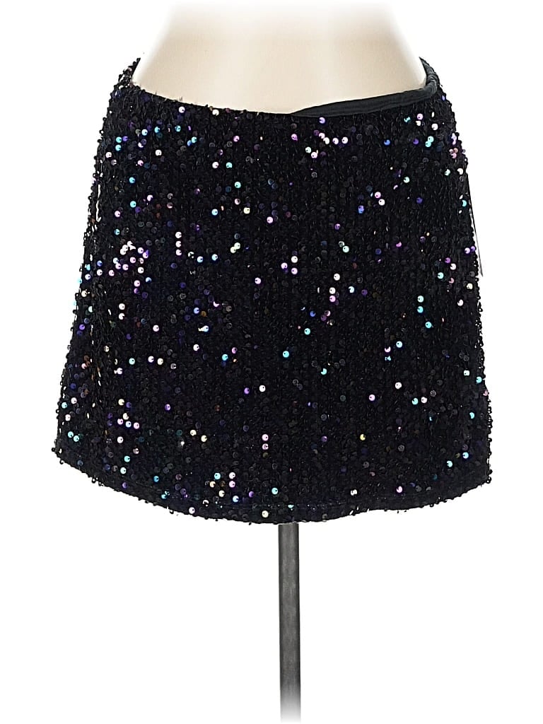 Pre-owned Wild Fable Casual Skirt In Black