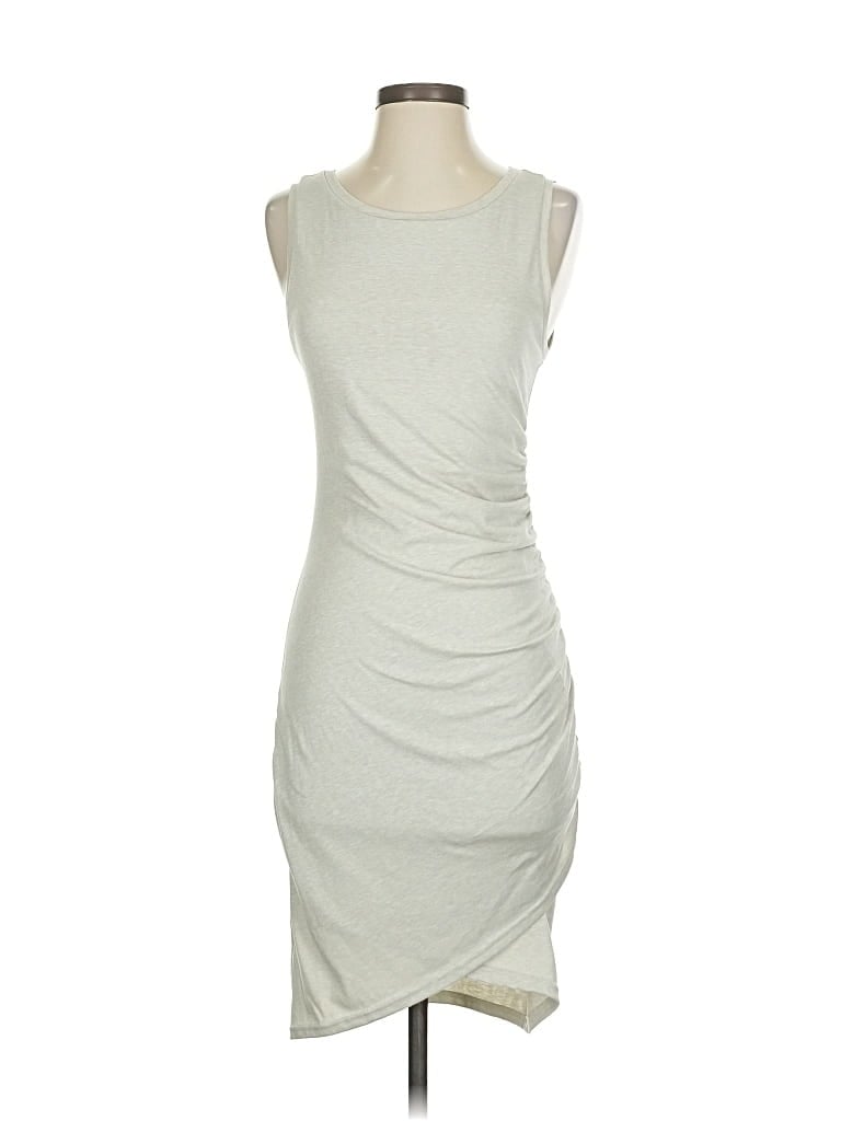 Pre-owned Leith Casual Dress In Gray