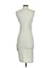 Leith Solid Gray Casual Dress Size S - photo 2