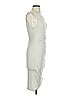 Leith Solid Gray Casual Dress Size S - photo 4