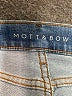 Mott & Bow Hearts Blue Jeans Size 31 waist - photo 6
