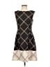 Vince Camuto Argyle Black Cocktail Dress Size 4 - photo 1