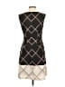 Vince Camuto Argyle Black Cocktail Dress Size 4 - photo 2