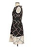 Vince Camuto Argyle Black Cocktail Dress Size 4 - photo 5