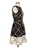 Vince Camuto Argyle Black Cocktail Dress Size 4 - photo 4