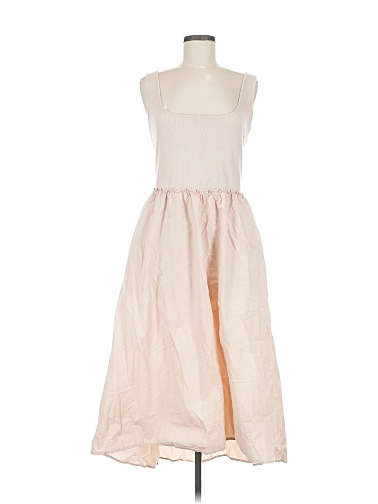 Pre-owned A New Day Casual Dress In Brown