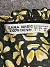 Zara Basic Print Yellow Casual Dress Size S - photo 7