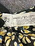 Zara Basic Print Yellow Casual Dress Size S - photo 8