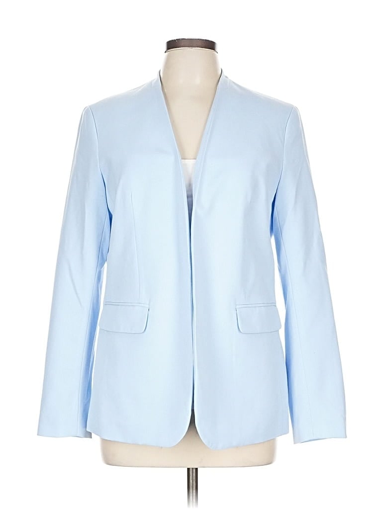 Pre-owned Bar Iii Blazer Jacket In Blue