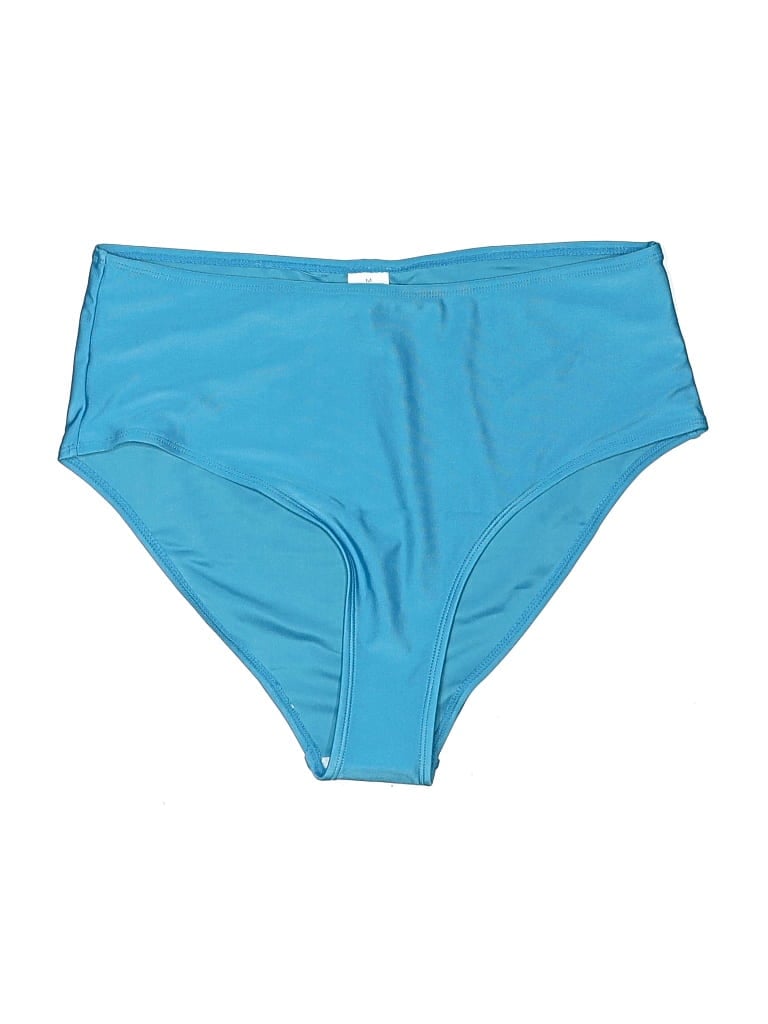 Pre-owned Unbranded Swimsuit Bottoms In Blue