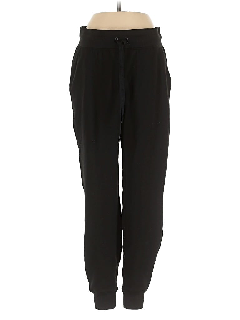 Pre-owned Athletic Works Casual Pants In Black
