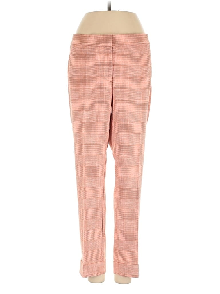 Pre-owned Ann Taylor Casual Pants In Orange